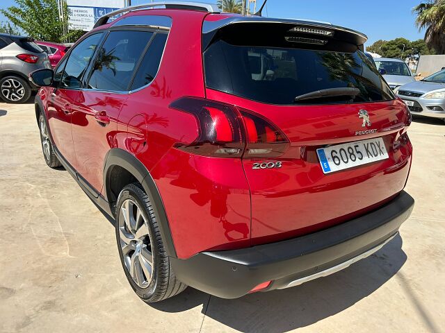 PEUGEOT 2008 ALLURE 1.2 E-THP AUTO SPANISH LHD IN SPAIN 100000 MILES SUPERB 2017